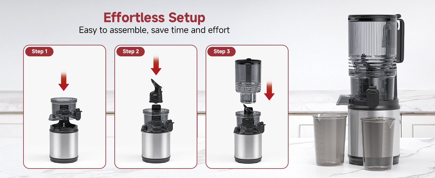cold press juicer
