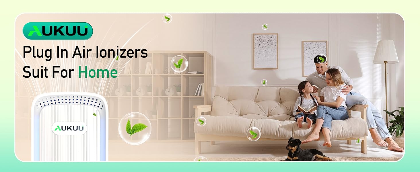 Plug In Air Ionizers Suit For Home