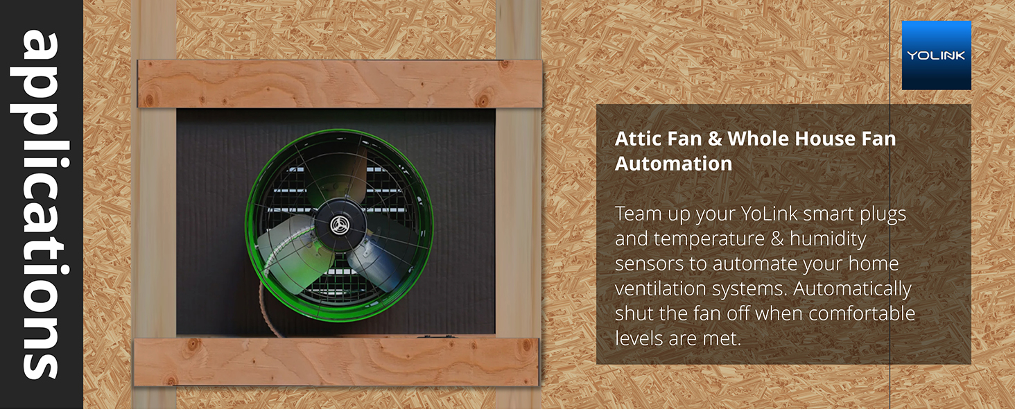 Smart Attic Fan