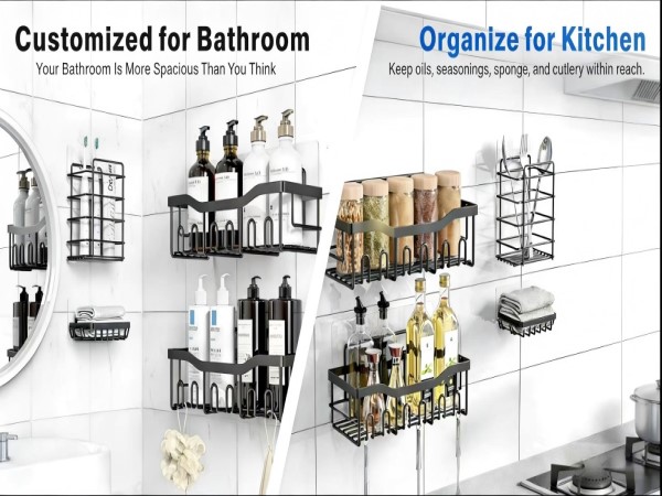 Adhesive Shower Caddy