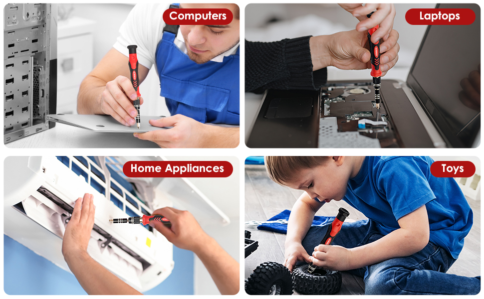 magnetic screwdriver set