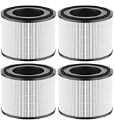 CHAMONNY AP-S0610L Filter Replacement, Compatible with MOO-KA AP-S0610L Air Purifier, 3-in-1 H13 ...