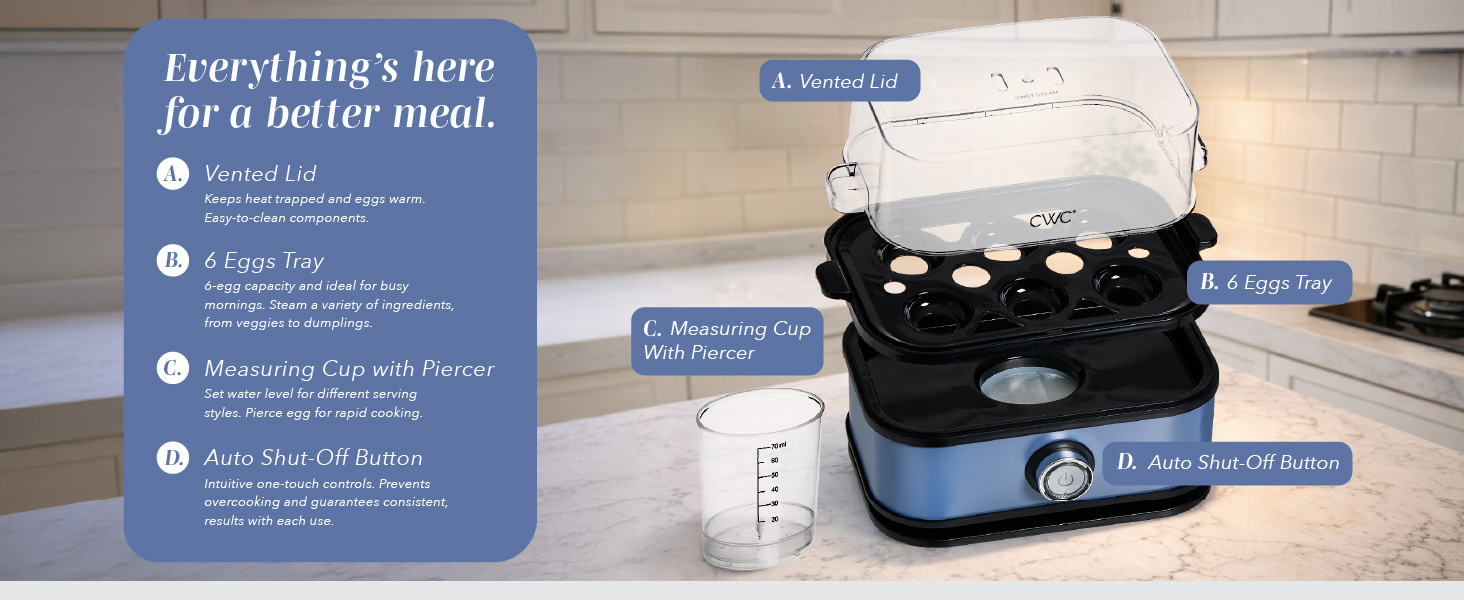 Everything's here for a better meal.