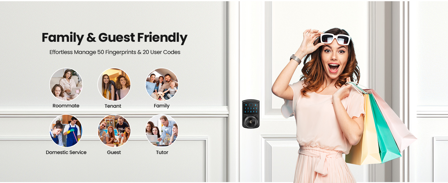 fingerprint door lock