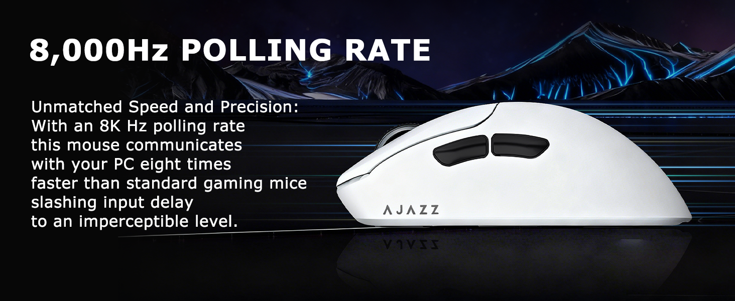 8000HZ POLLING RATE