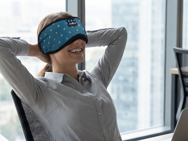 Sleep headphones Bluetooth Mesh Mask