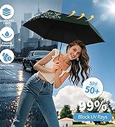 Yoobure Small Mini Umbrella with Case