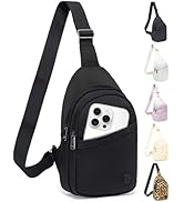 MAXTOP Crossbody Bags for Women Men Lightweight Sling Chest Bag Fanny Packs for Casual Outdoors T...