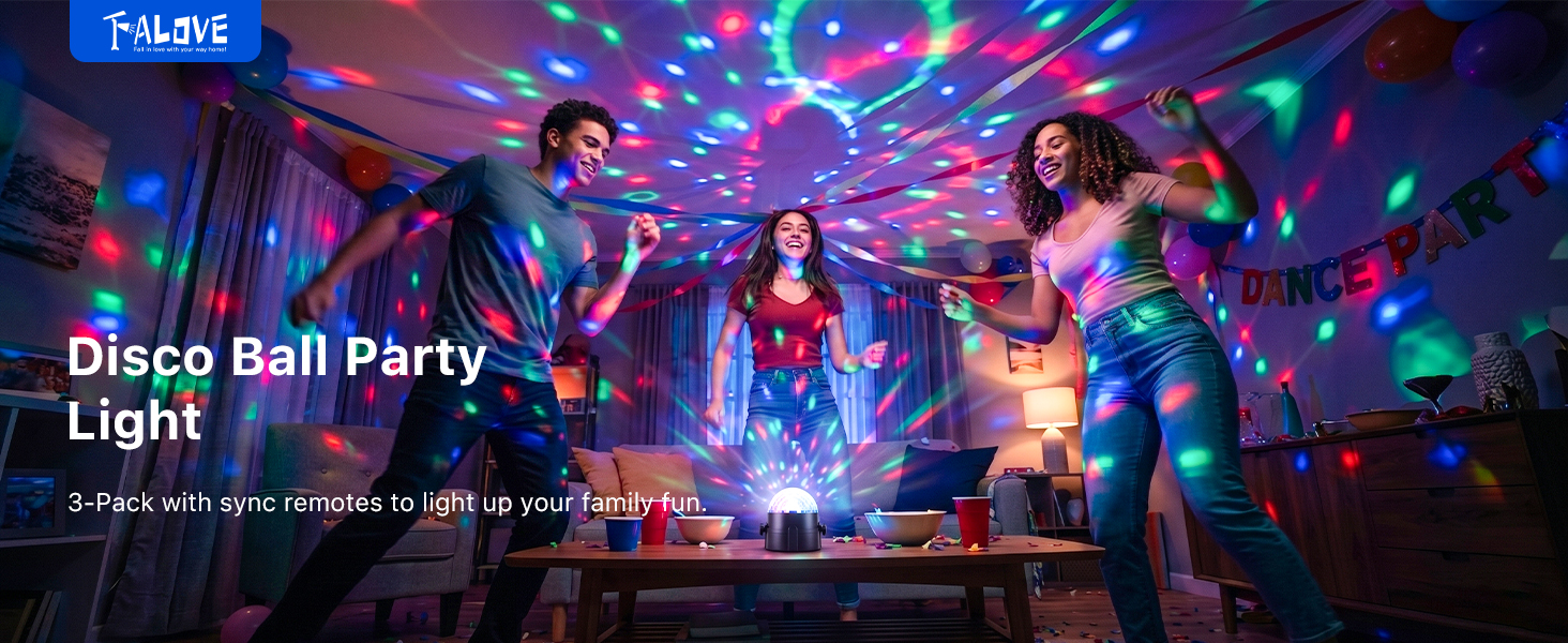 disco ball party light