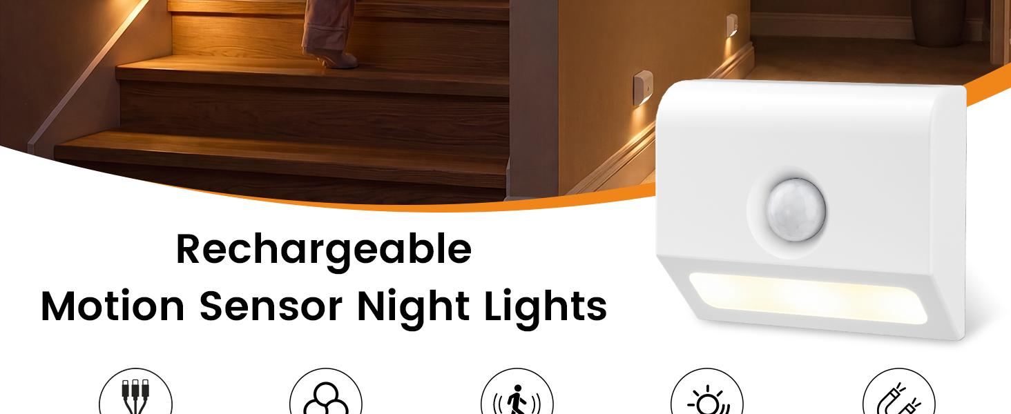 rechargeable night light