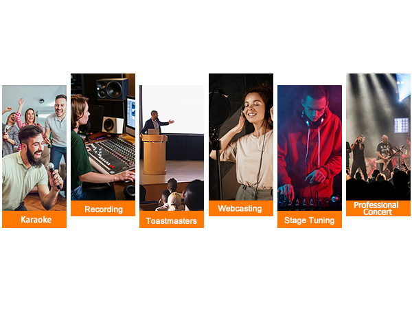 audio mixer dj mixer