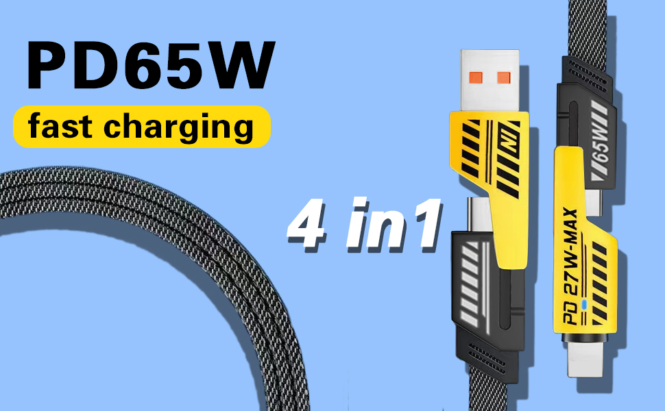 4 in 1 65W fast Charging