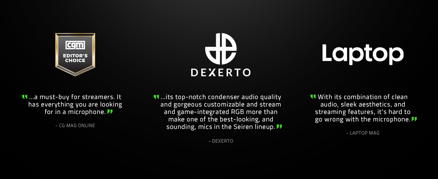 Seiren V3 Chroma (Black)