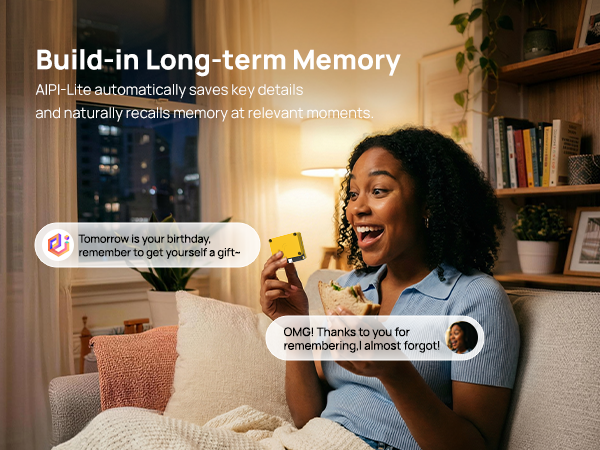 AIPI-Lite AI Companion Robot