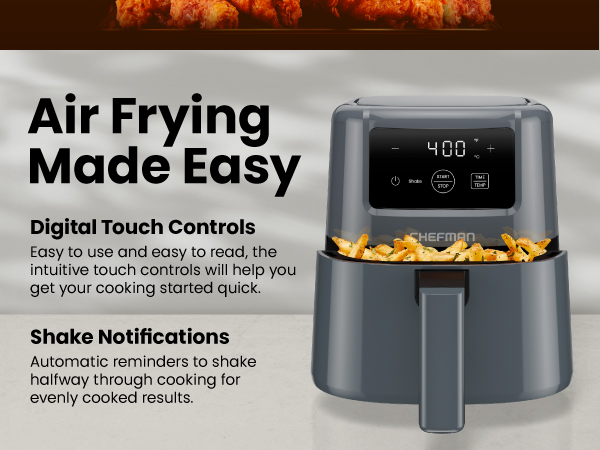 Air Frying made easy