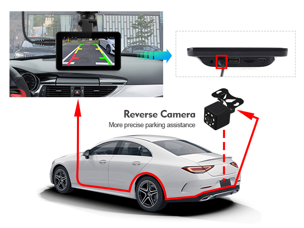  Reverse Camera