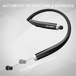 bluetooth neckband headphones