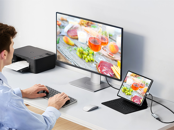 usbc to displayport adapter