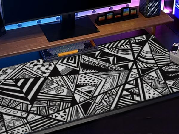 Checkered Abstract Pattern