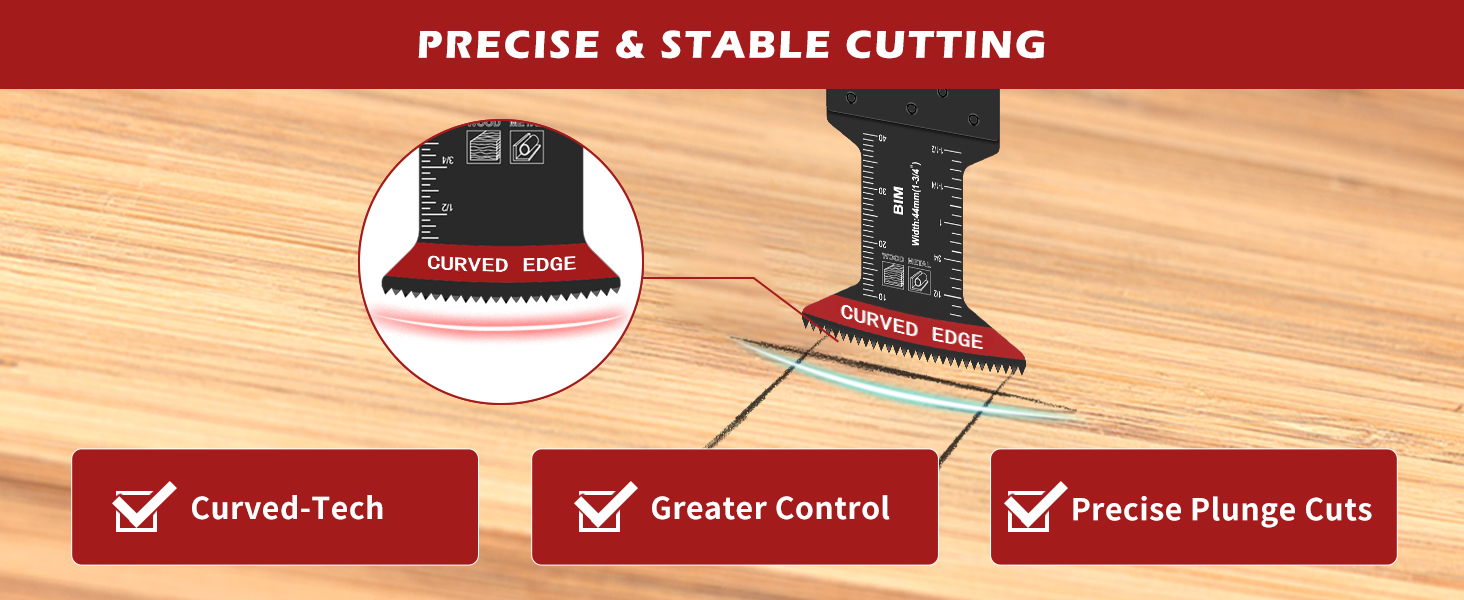 oscillating saw blades