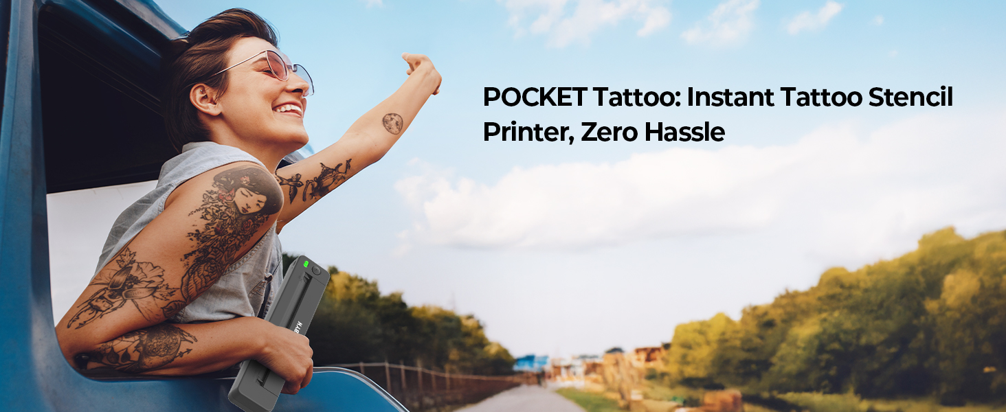 MUNBYN Tattoo Stencil Printer ITP06