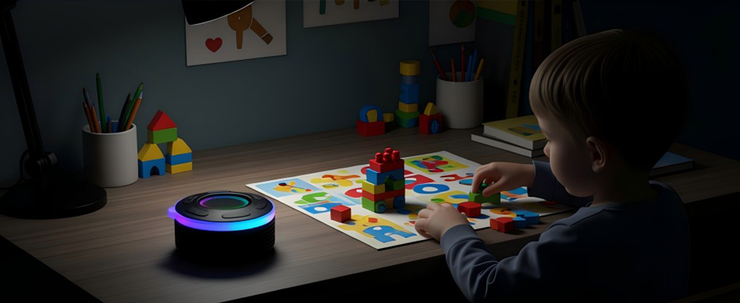 Bluetooth Portable Shower Speaker with Led Light