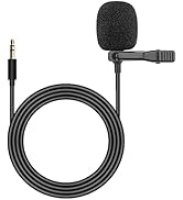 Inefala Car Microphone 3.5mm, Car Radio Mic Replacement for Car Stereo Bluetooth Stereo Vehicle H...