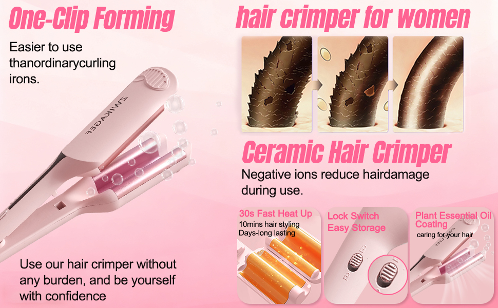 Hair Crimper Waver