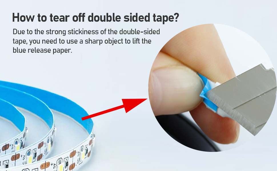 double sided tape