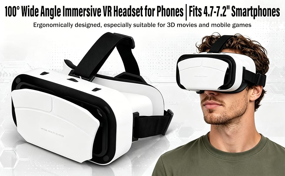 Virtual Reality Goggles