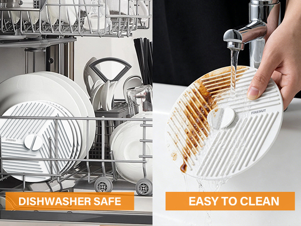 Dishwasher Safe &amp;amp; Space-Saving Stackable Design