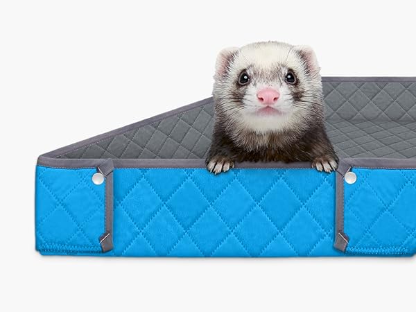 Paw Inspired, Reversible Cage Liner, Critter Nation
