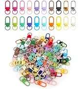 125 PCS Keychain Clip, Metal Lobster Claw Keychain Clasps | Keychain Accessory, Claw Clasp Design