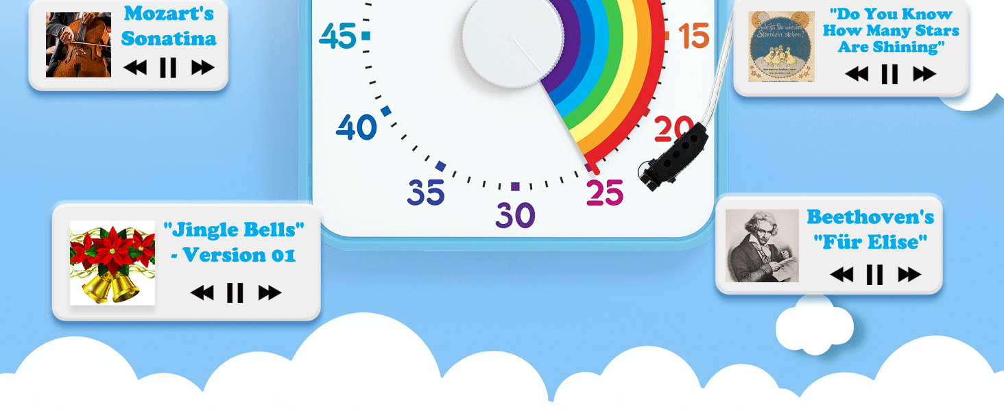 8 inch visual timer