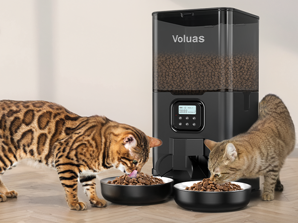 VOLUAS Automatic Cat Feeders