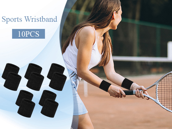 sweat bands wristbands