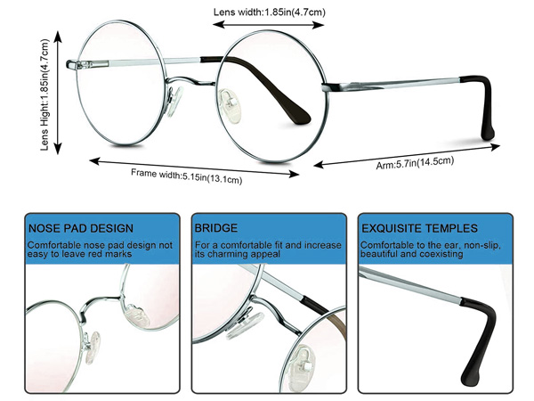 Blue light blocking eyewear design,ergonomic design