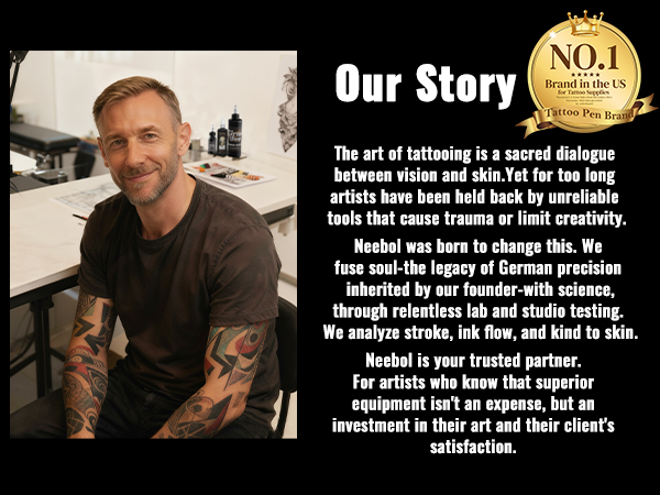 The founder of Neebol has always pursued the integration of science and art.