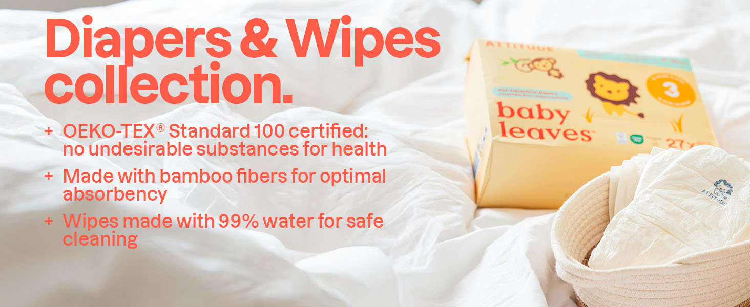 DIAPERS AND WIPES COLLECTION
