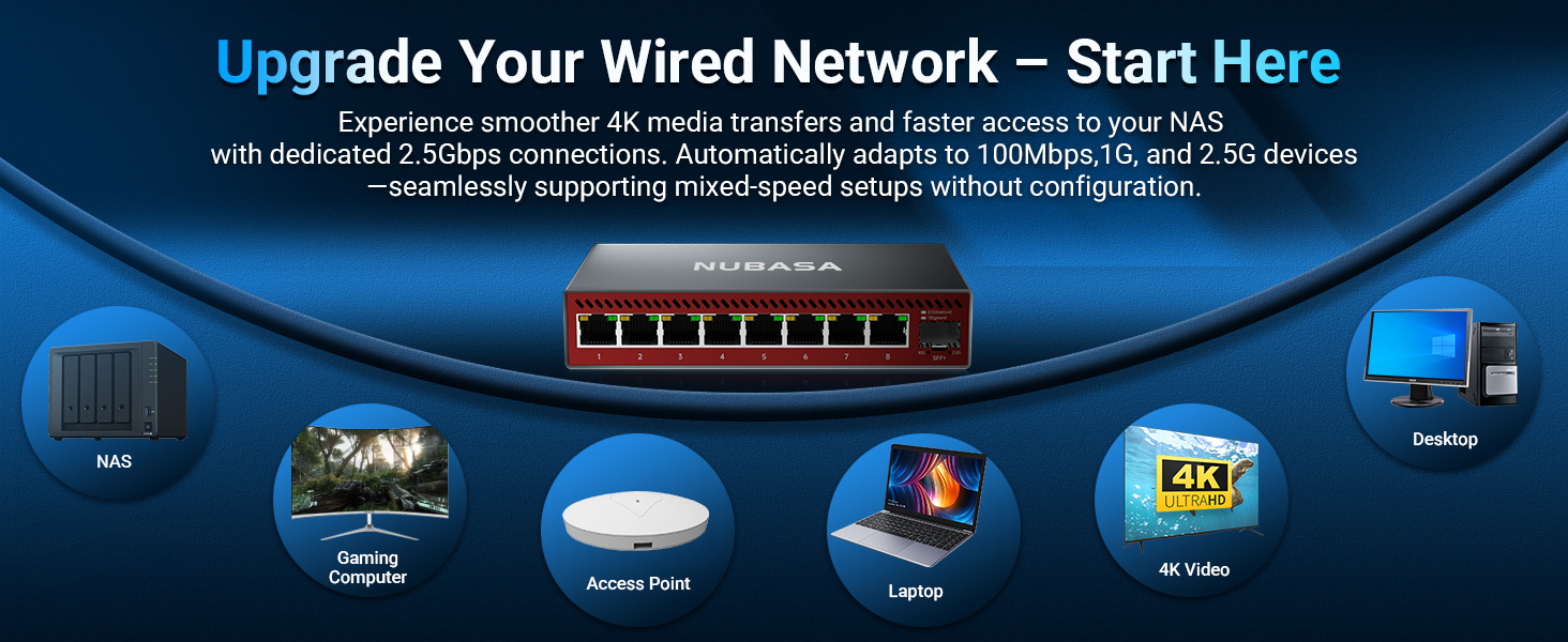 2.5g ethernet switch