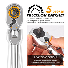 flex head ratchet
