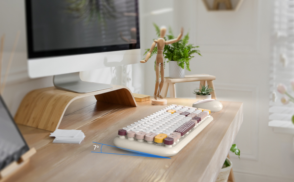 wireless keyboard and mouse