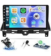 SIXTOP [8-Core 2+64G] Android Car Stereo for Honda Accord 2008-2013 with Carplay Android Auto 59 ...