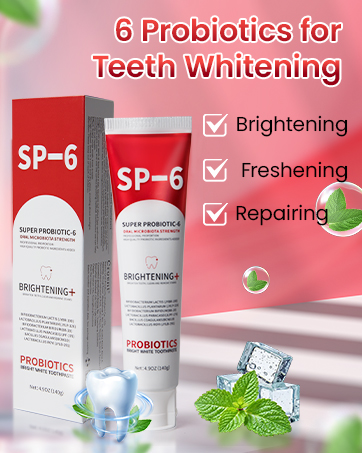 SP-6 Probiotic Whitening Toothpaste, SP-6 Probiotic Toothpaste