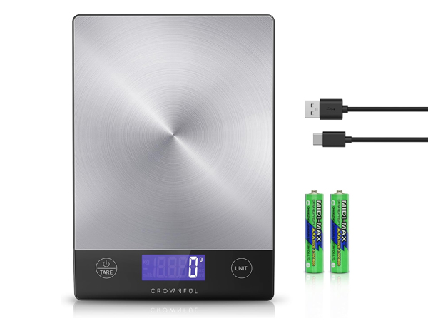 Rechargeable Food Scale