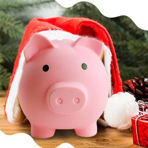 The bright and cute piggy bank will be an excellent gift for your friends,family,kids