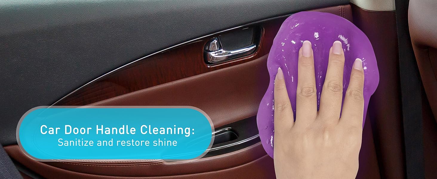 car slime for cleaning