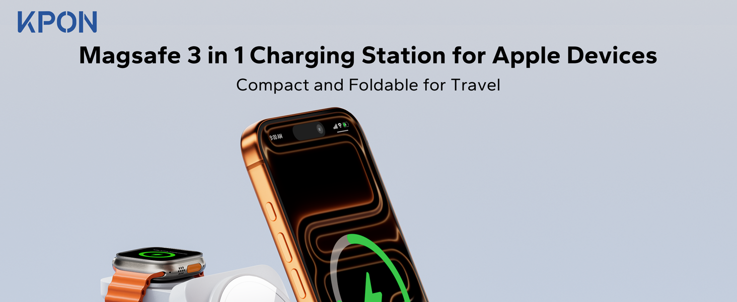 magsafe 3in1 charging station for apple