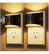 DORESshop LED Night Light[2 Pack], Night Lights Plug into Wall, 3 Mode Plug in Night Light with M...