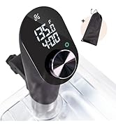 Greater Goods Kitchen Sous Vide Machine - Precision Cooker, Immersion Circulator, Brushless Motor...